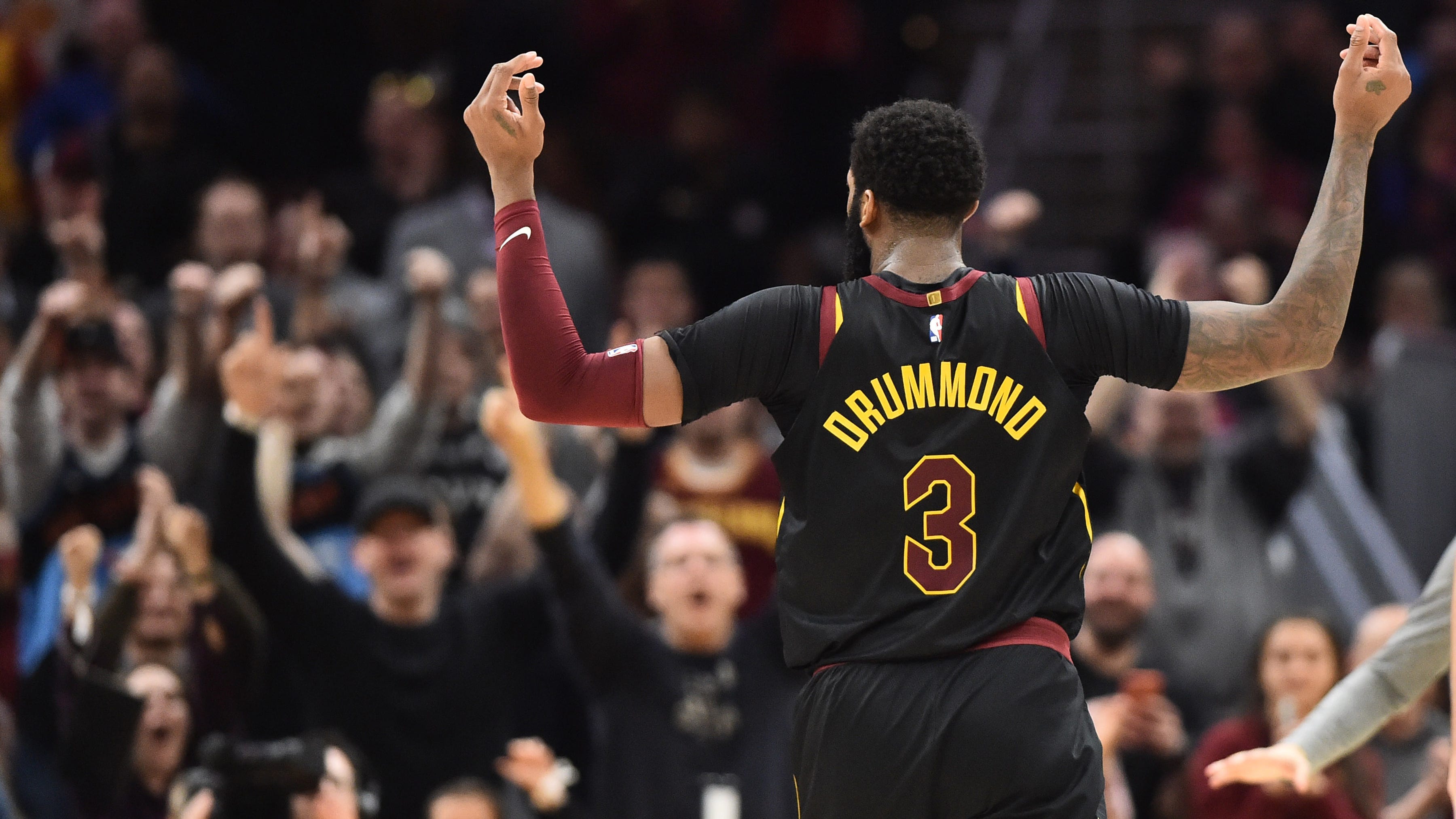 Kurt Helin: The Cavs should look into keeping Drummond