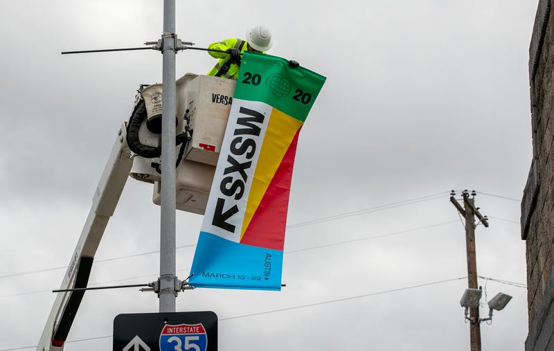 SXSW signage