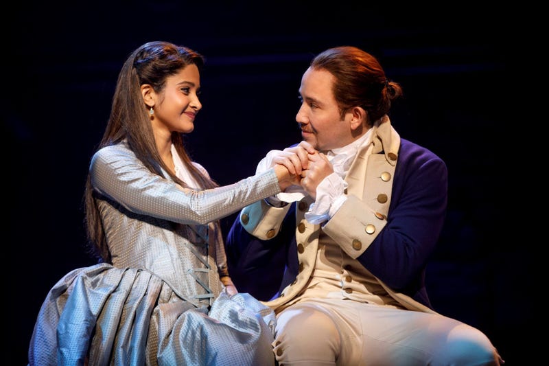 Hamilton, Broadway Show