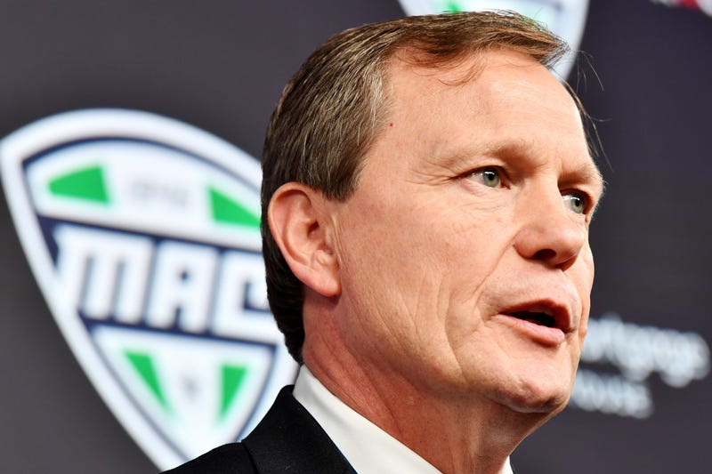 Mid-American Conference commissioner Jon Steinbrecher