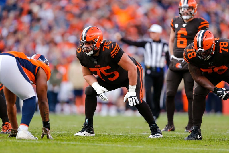 Joel Bitonio & Baker Mayfield