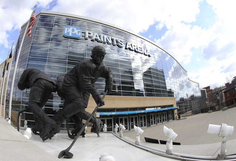 outside PPG Paints Arena