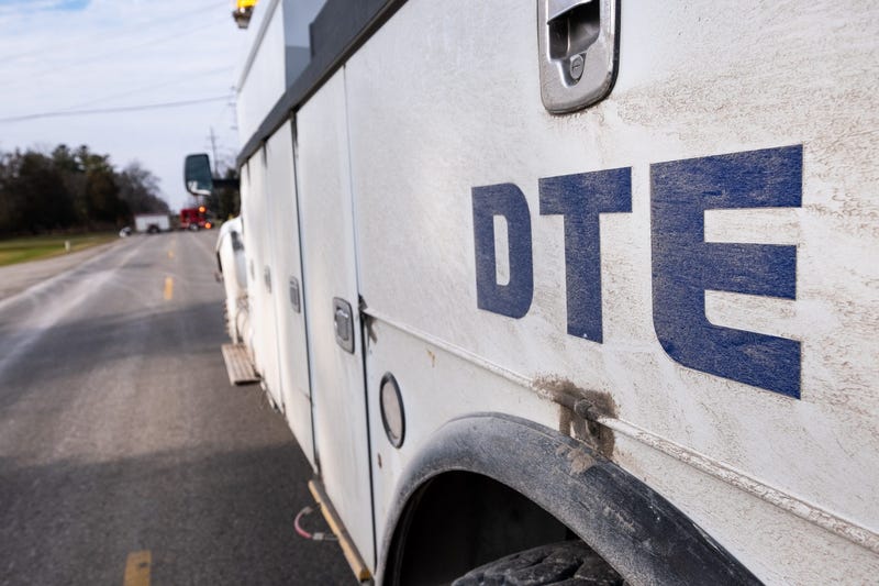 DTE truck