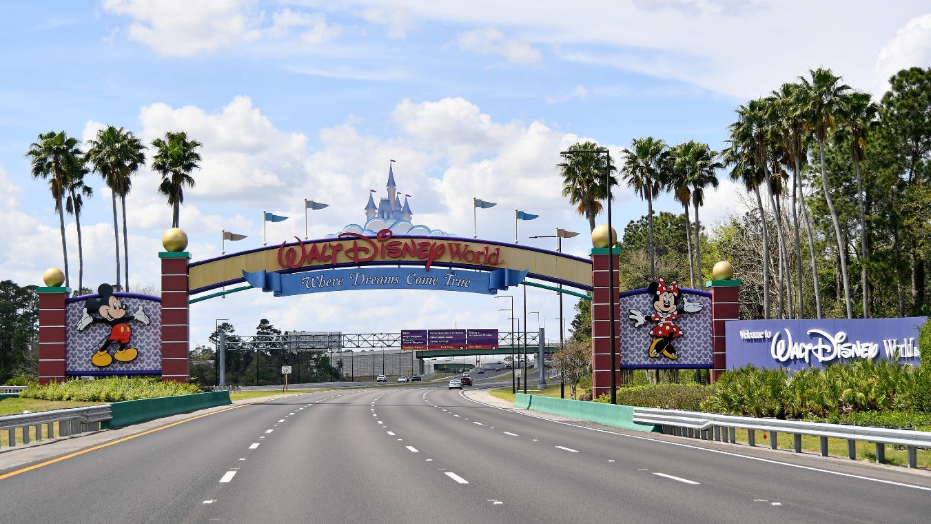 Florida Republicans pass bill that strips Disney of special status
