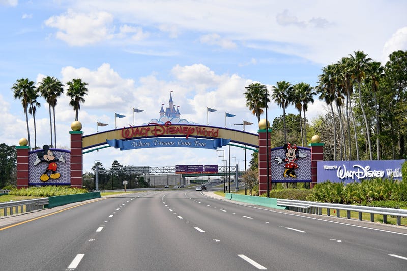 Walt Disney World entrance