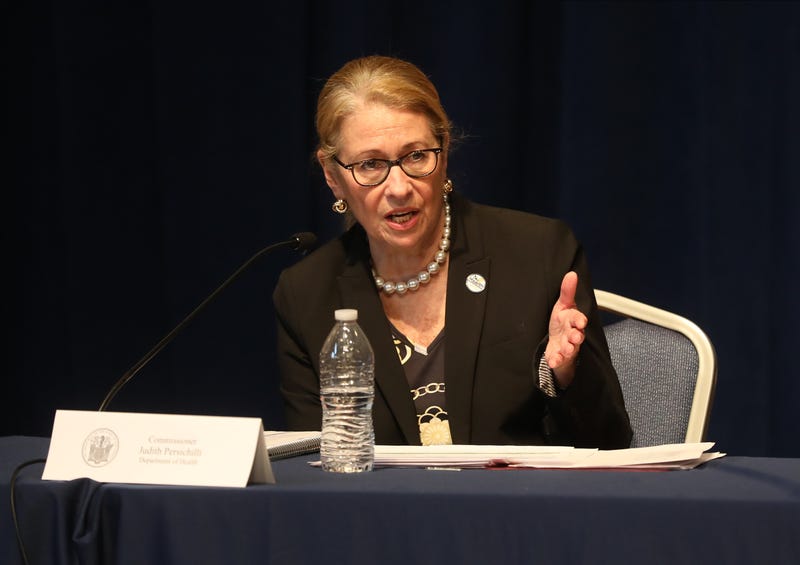 New Jersey Health Commissioner Judith Persichilli 