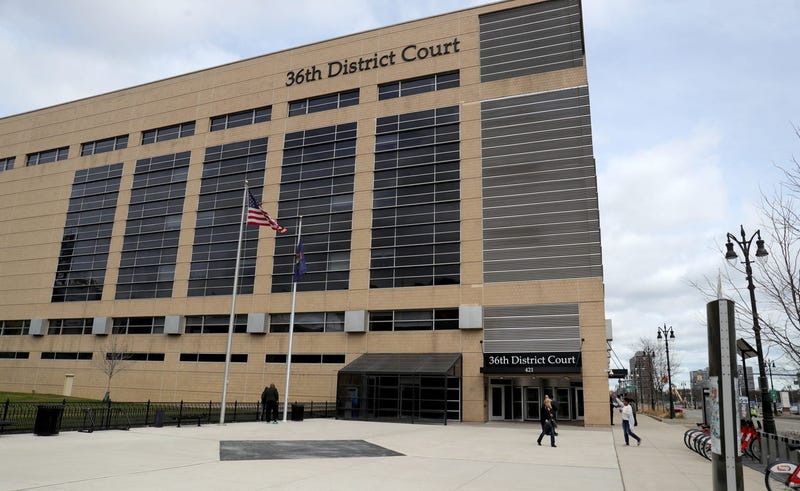 36th District Court building in downtown Detroit