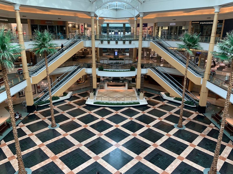 Interior of Somerset Mall