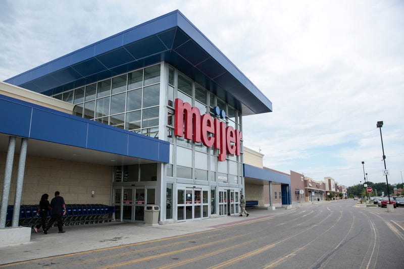 Meijer store entrance