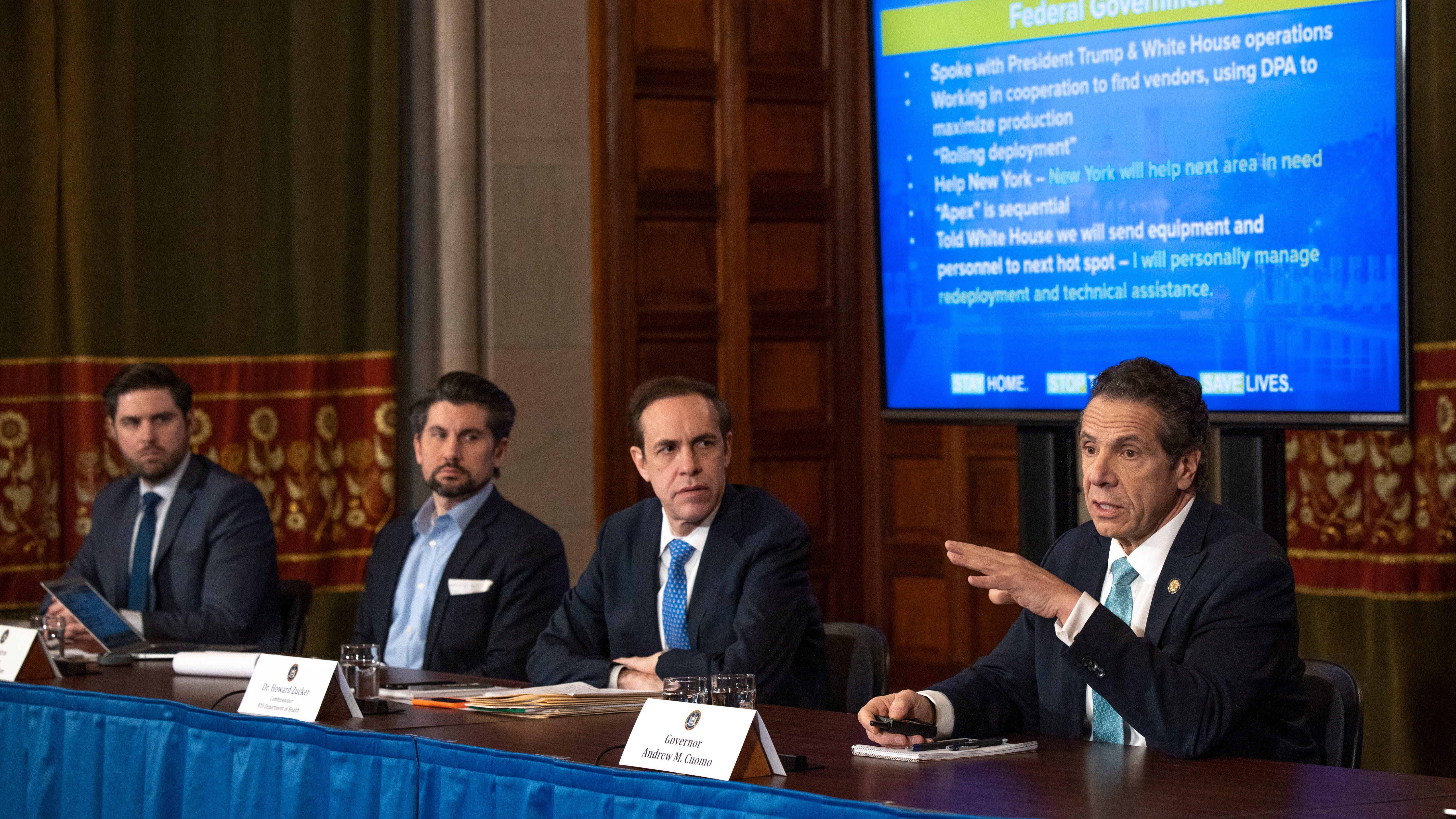 14 Democratic NY senators call for Cuomo to lose emergency powers