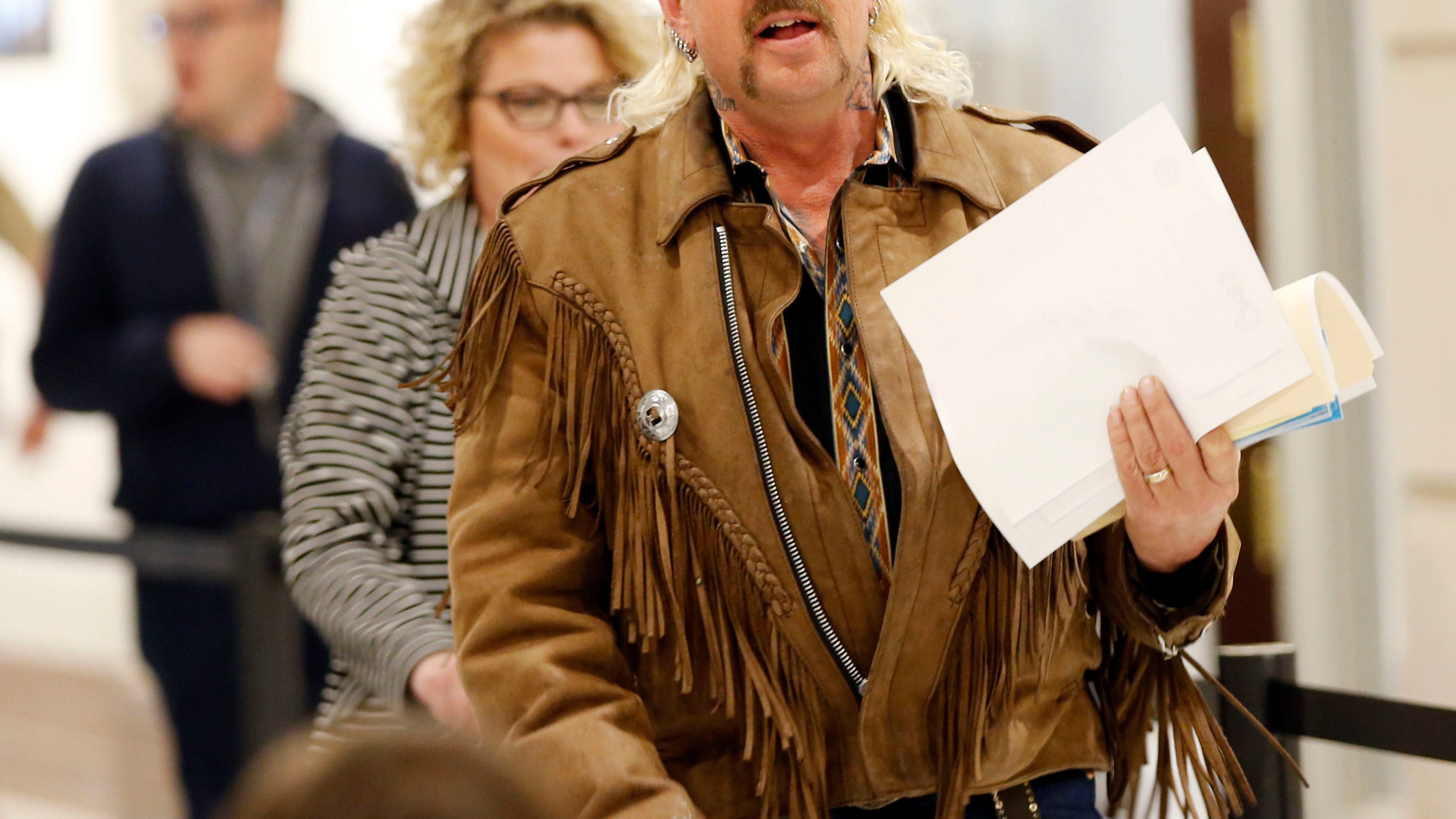 ‘Tiger King’ star Joe Exotic 'believes' he has prostate cancer