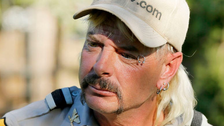 Joe Exotic looks for love with new "Bachelor King" contest to find next husband