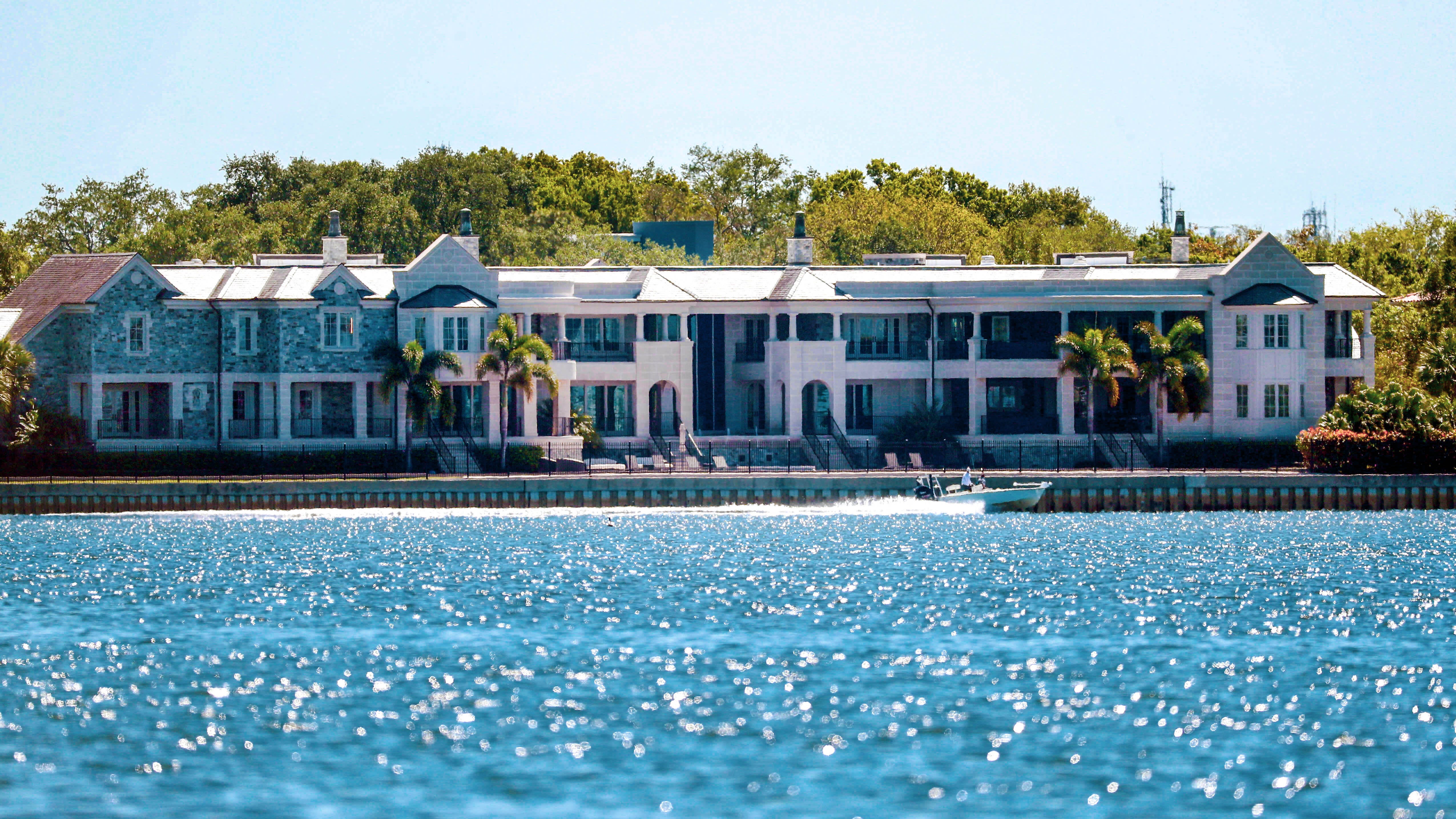 See 10 of the NFL's Most Insane Million-Dollar Mansions