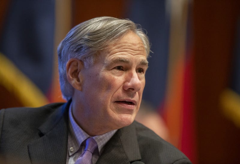 Texas Governor Greg Abbott