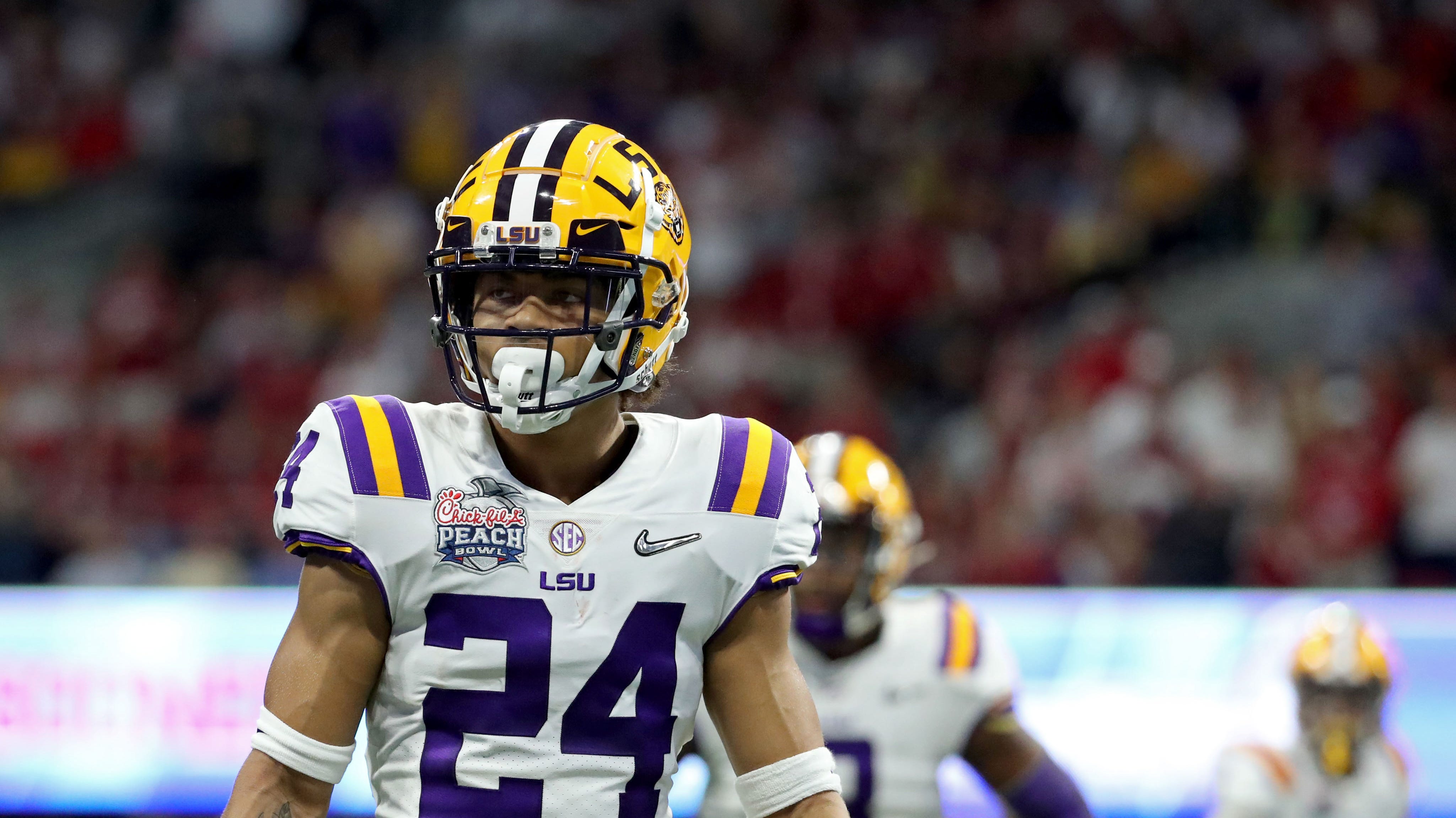 LSU's Derek Stingley Jr. now unlikely to get snaps at WR due to injury, Orgeron says