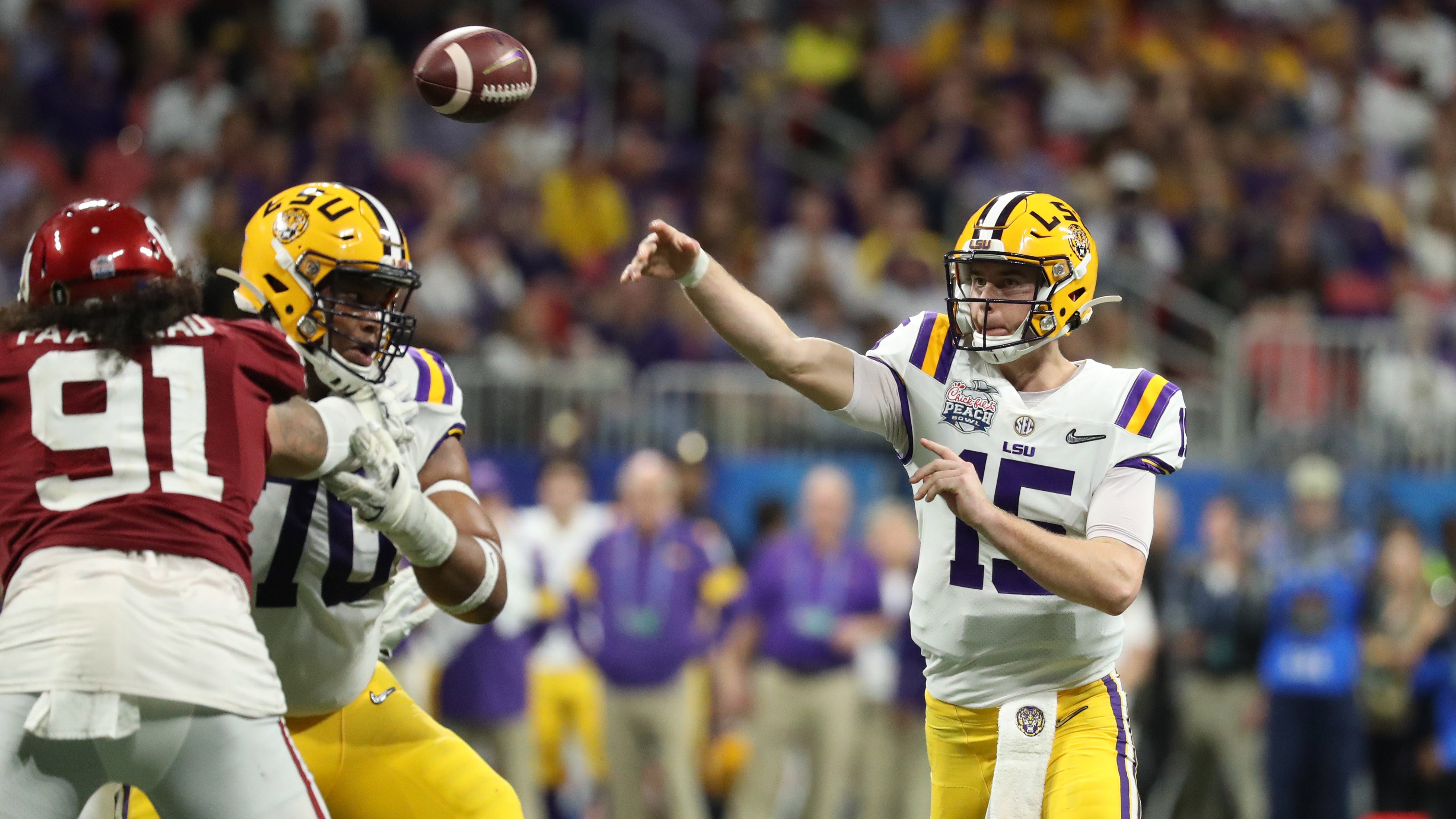 LSU hires outside firm to manage new NIL landscape; 'it’s going to be great,' Orgeron says