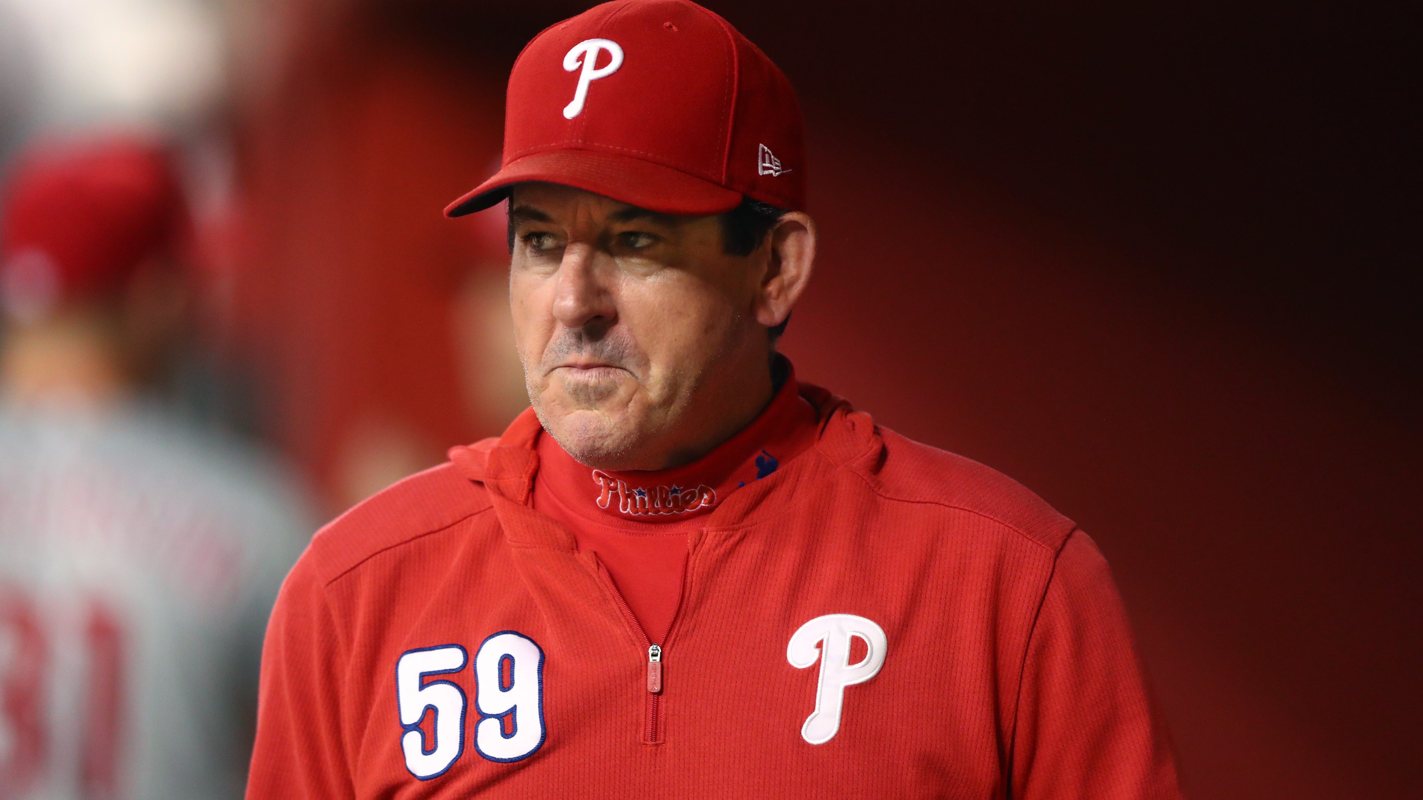 Here's what you need to know about Rob Thomson, the new interim manager of the Phillies