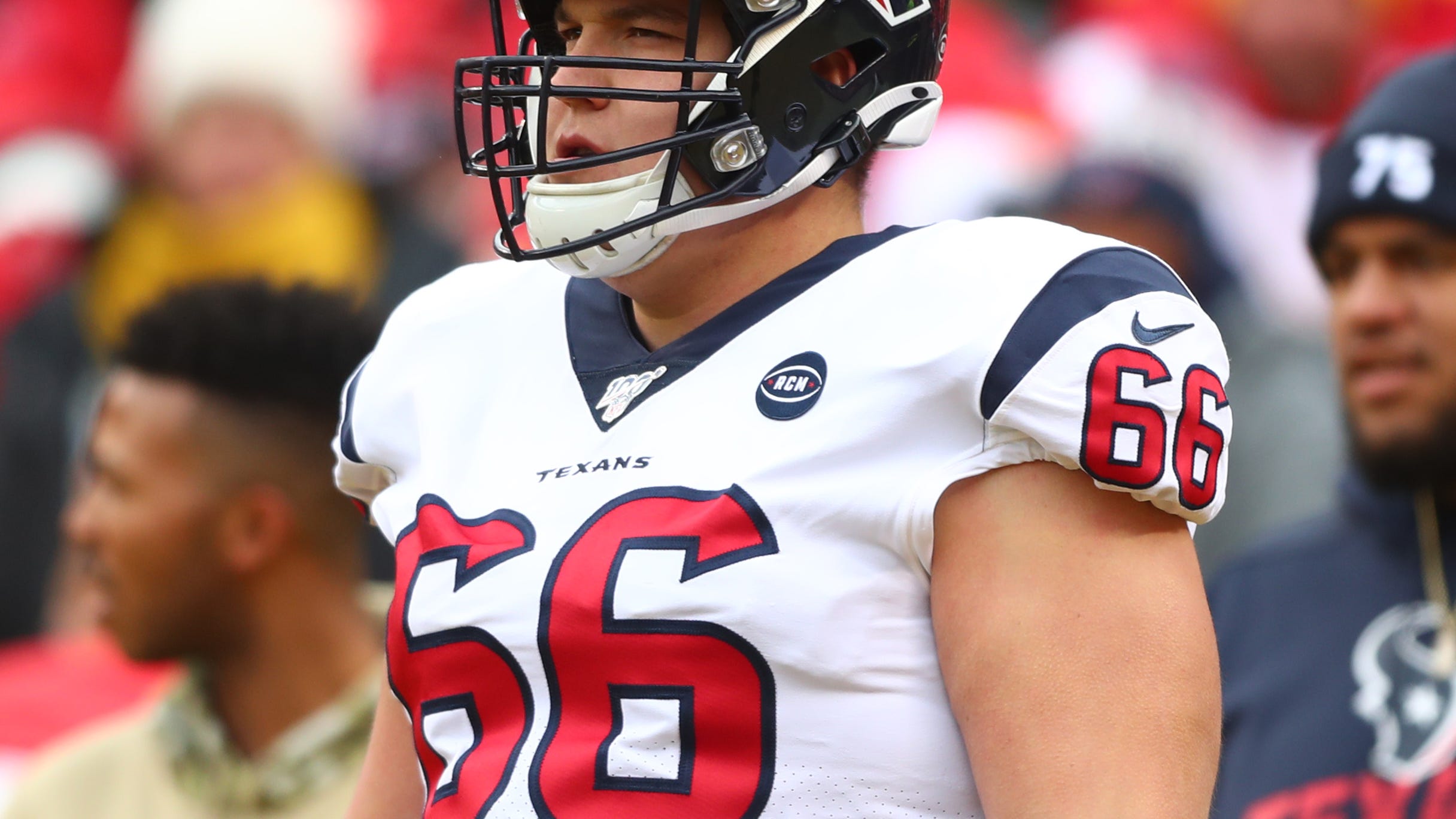 Report: Texans cut OL Nick Martin
