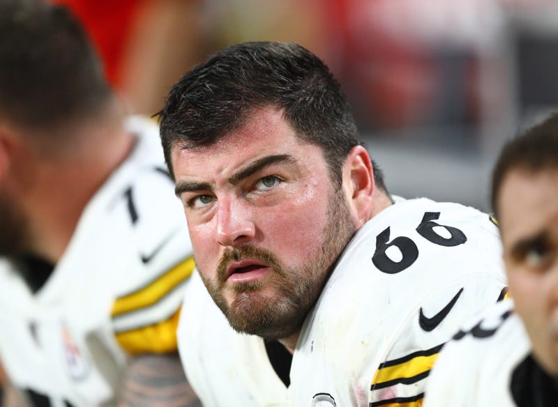 Pittsburgh Steelers guard David DeCastro (66) against the Arizona Cardinals at State Farm Stadium.
