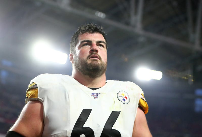  Pittsburgh Steelers guard David DeCastro (66) against the Arizona Cardinals at State Farm Stadium.