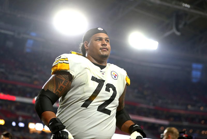 Pittsburgh Steelers offensive tackle Zach Banner