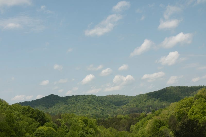 Mountains in Tennessee.