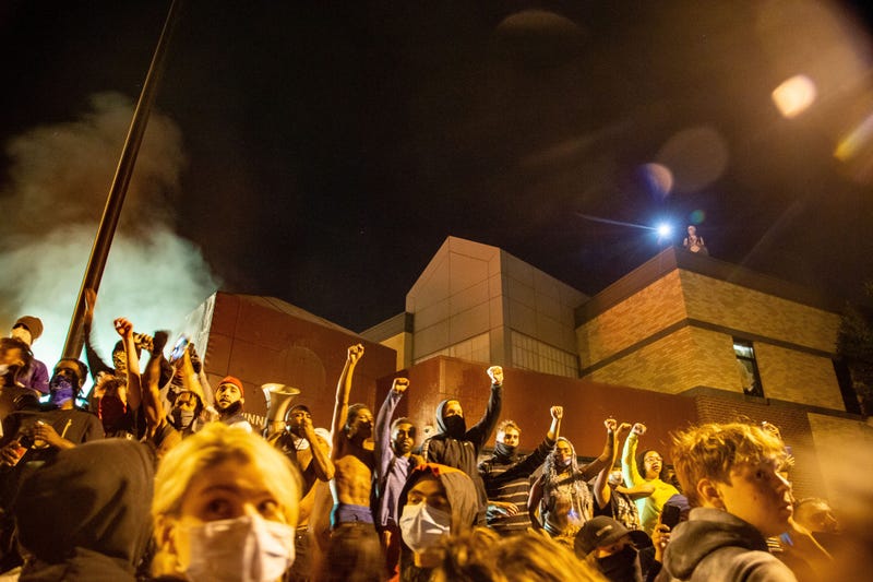 Minneapolis Police, Third Precinct, George Floyd