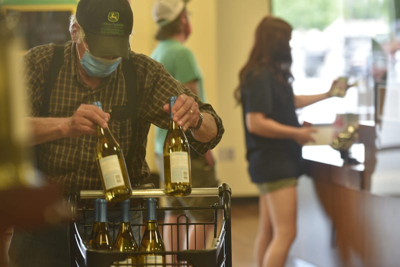 State-run liquor stores in Franklin County, Pa.