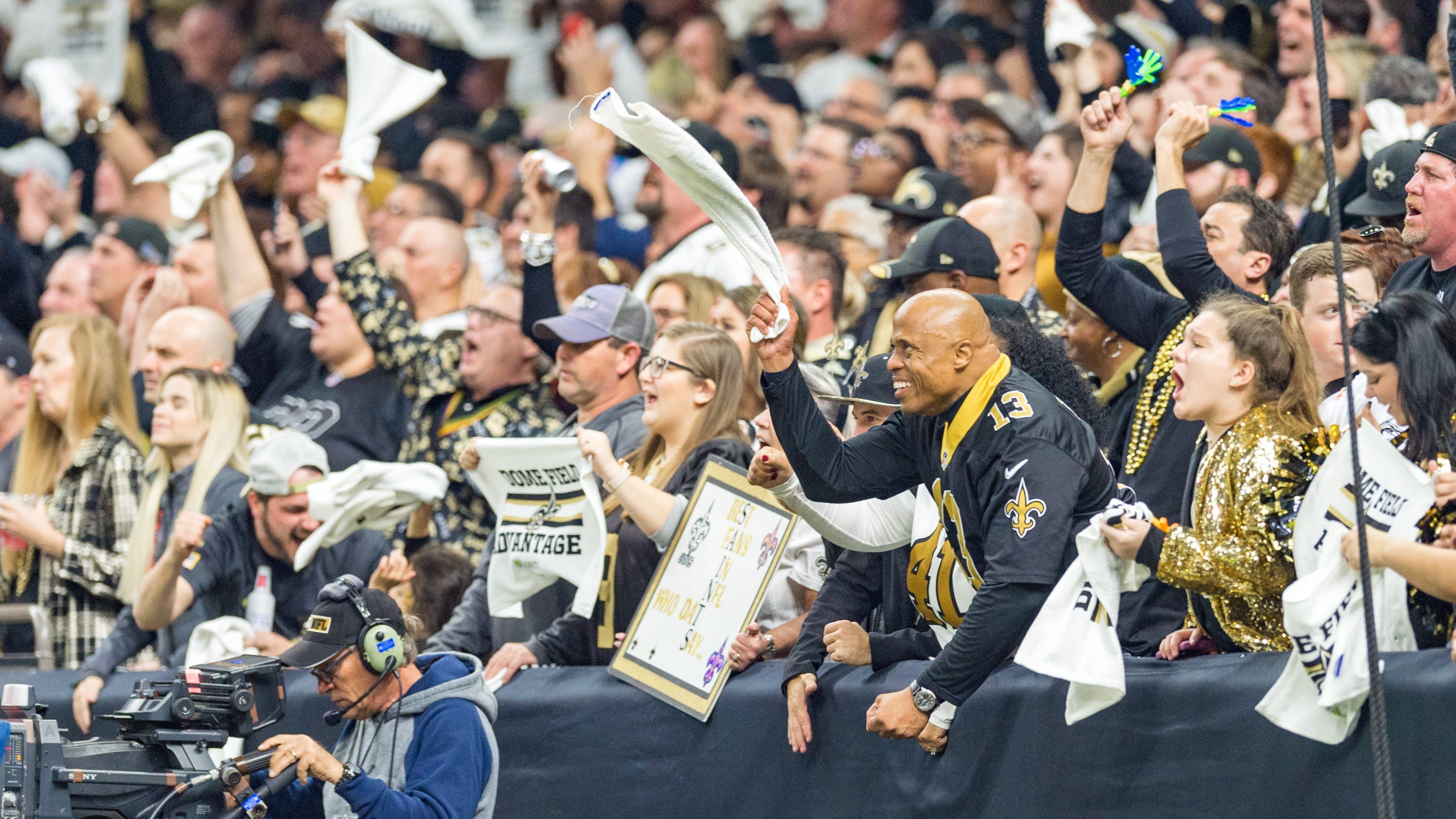 Proof of vaccination or negative test required to attend Saints games