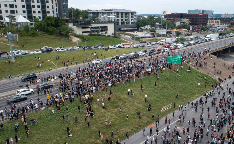 Austin protests