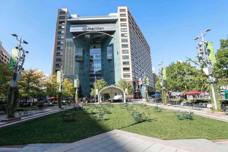 Campus Martius Park in Downtown Detroit