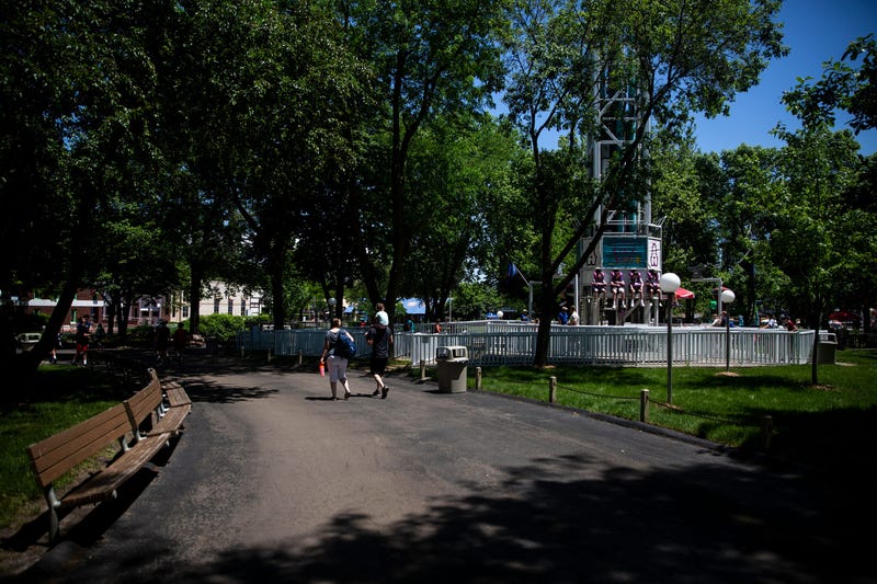 Adventureland Park in Altoona, IA. 