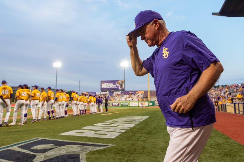 Paul Mainieri, LSU baseball
