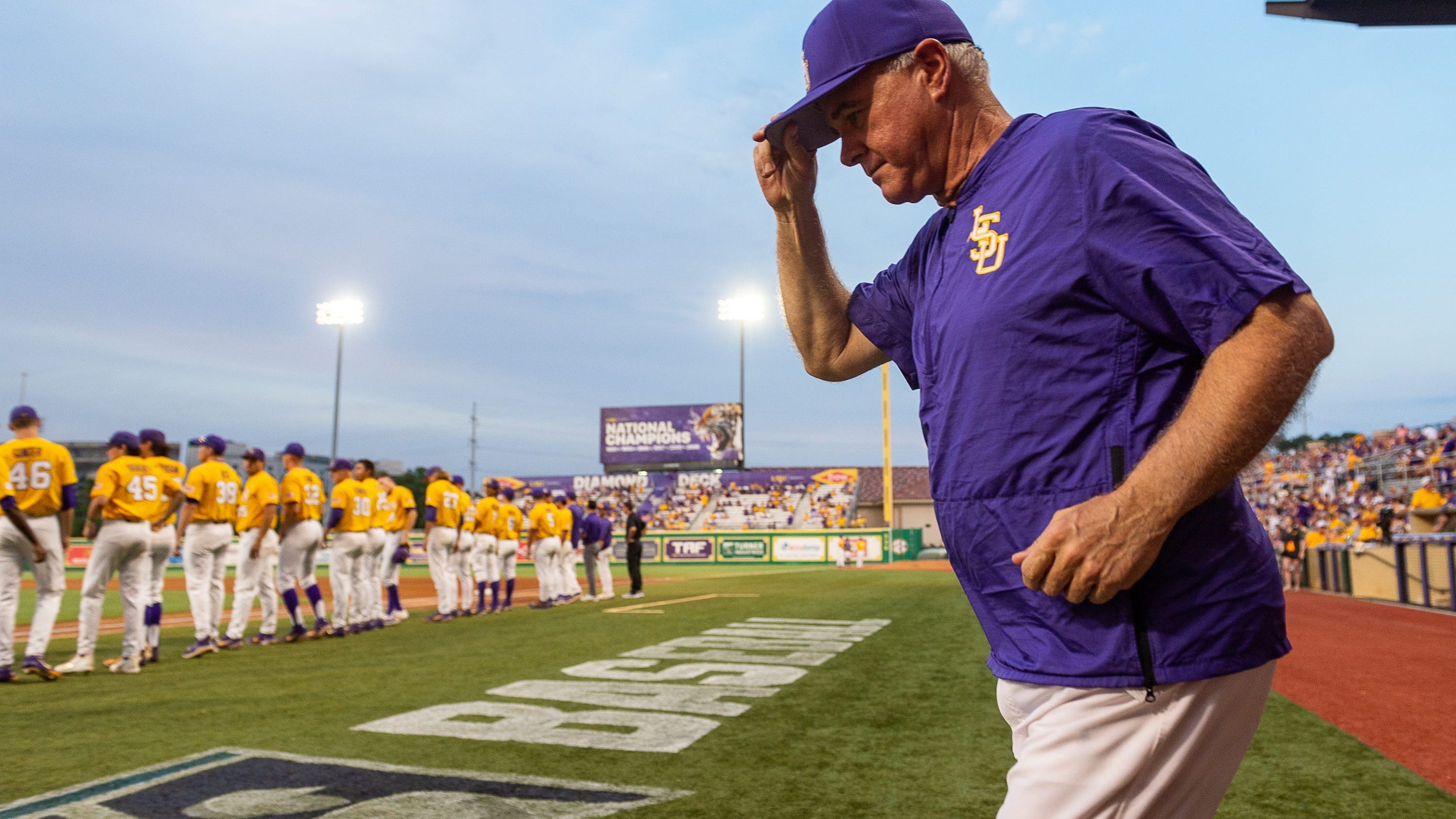 Paul Mainieri exclusive: LSU baseball's coach on health, bucket list, retirement & Gonzaga