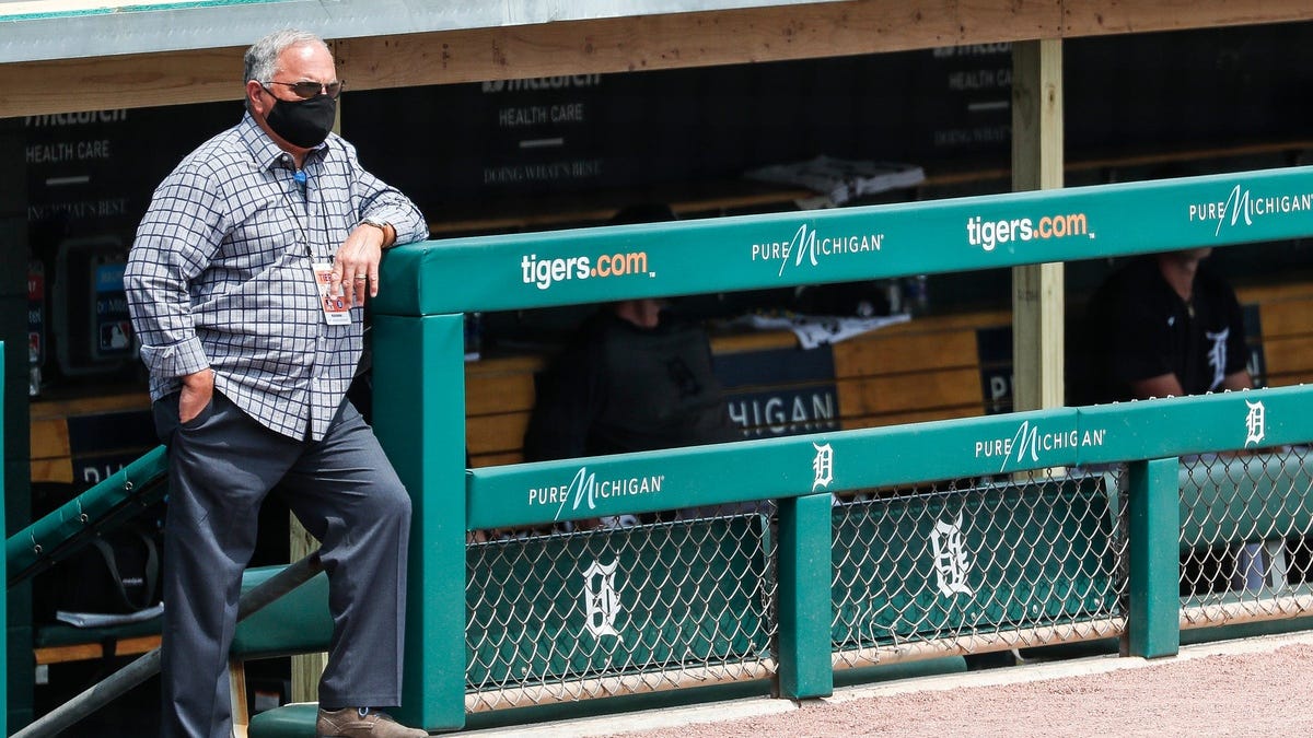 Avila saw potential cornerstones in two young Tigers this season