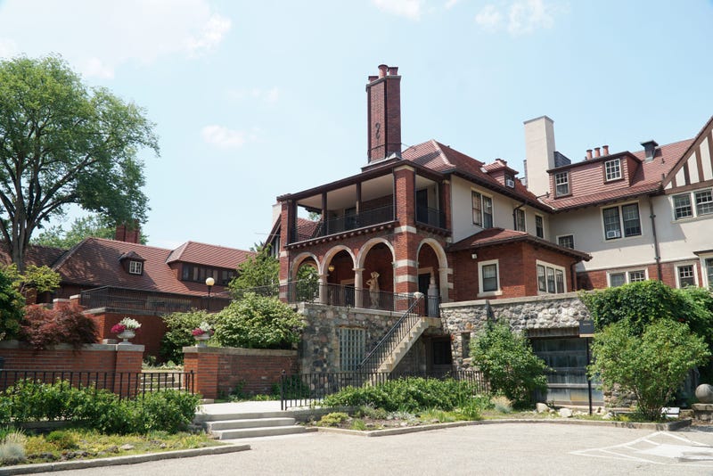 The Cranbrook House at 380 Lone Pine Road in Bloomfield Hills.