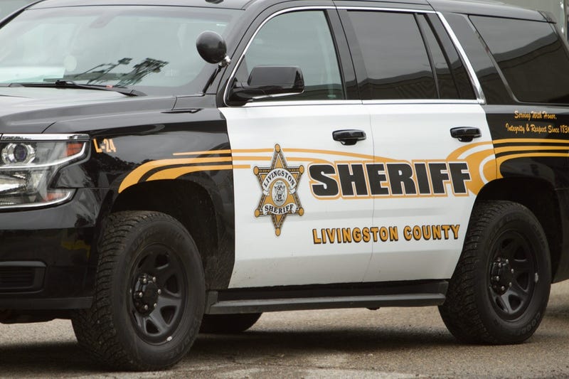 Livingston Co Sheriff vehicle