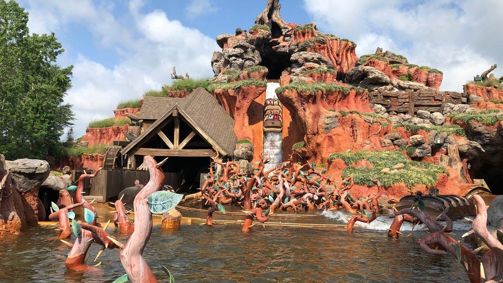 Splash Mountain runs dry, here's what's next for the Disney icon