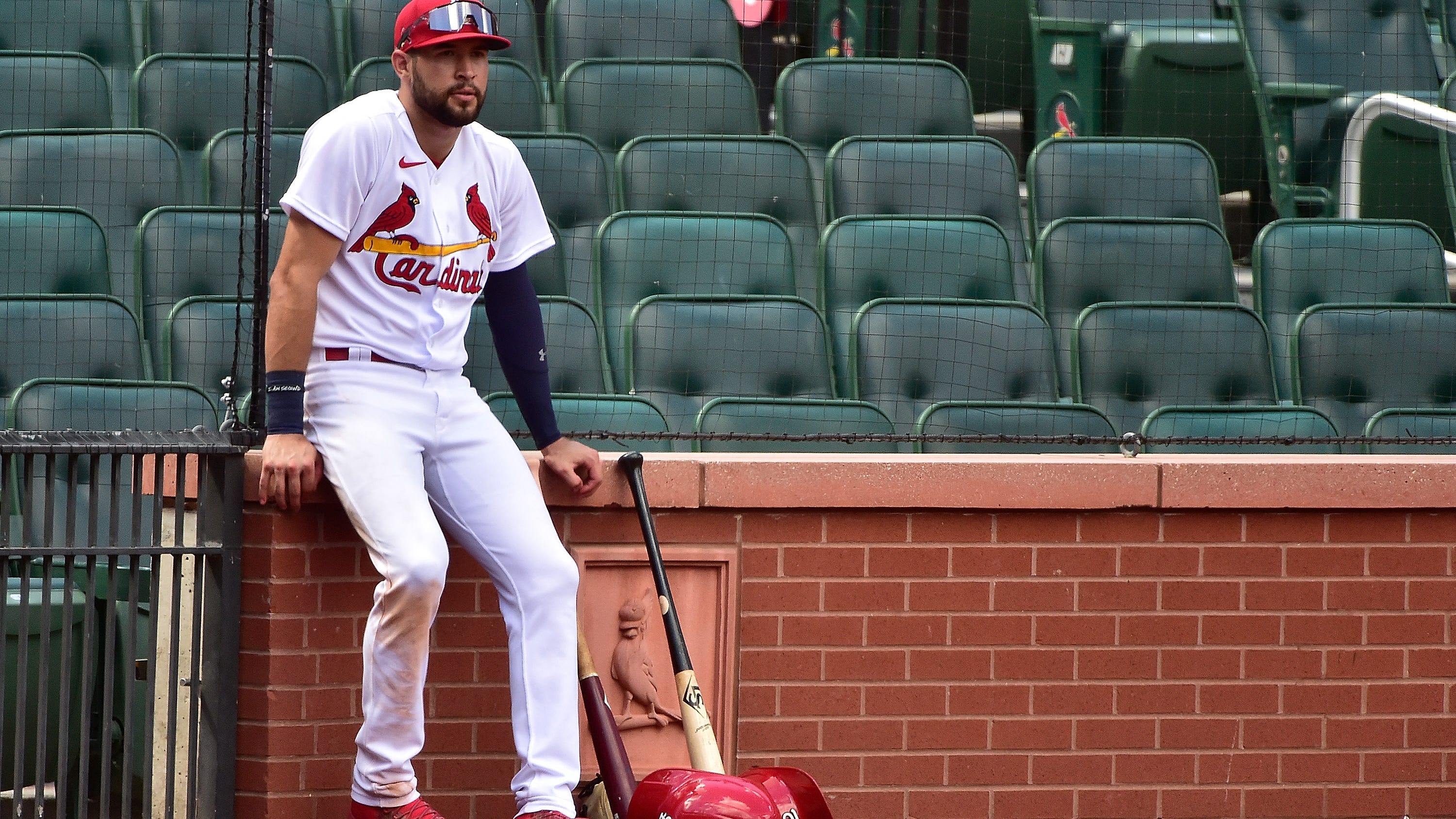 MLB prospects expert says Cardinals rookie Carlson could move into leadoff role