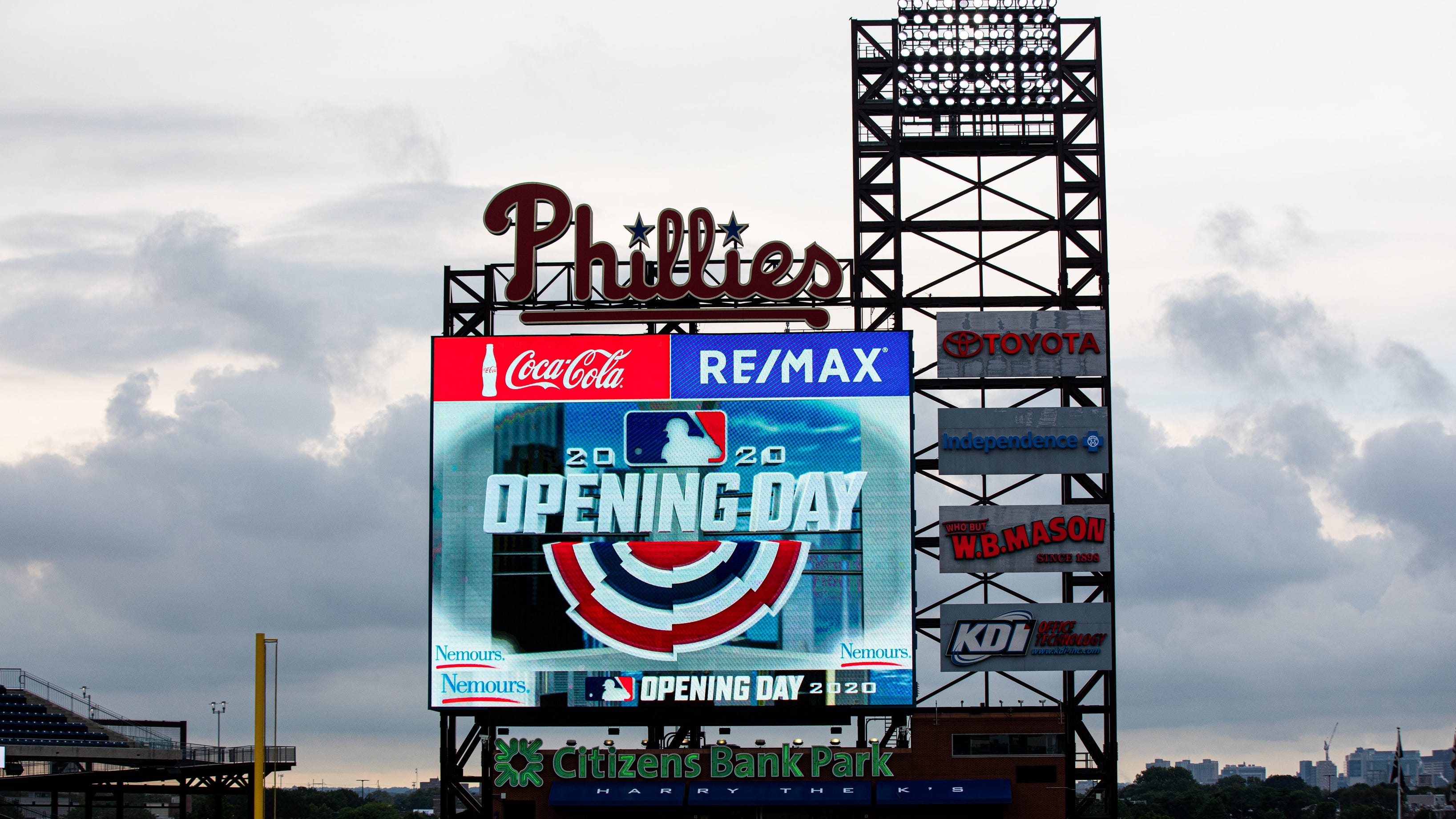 Phillies replacing Citizens Bank Park scoreboard with bigger, brighter display in 2023