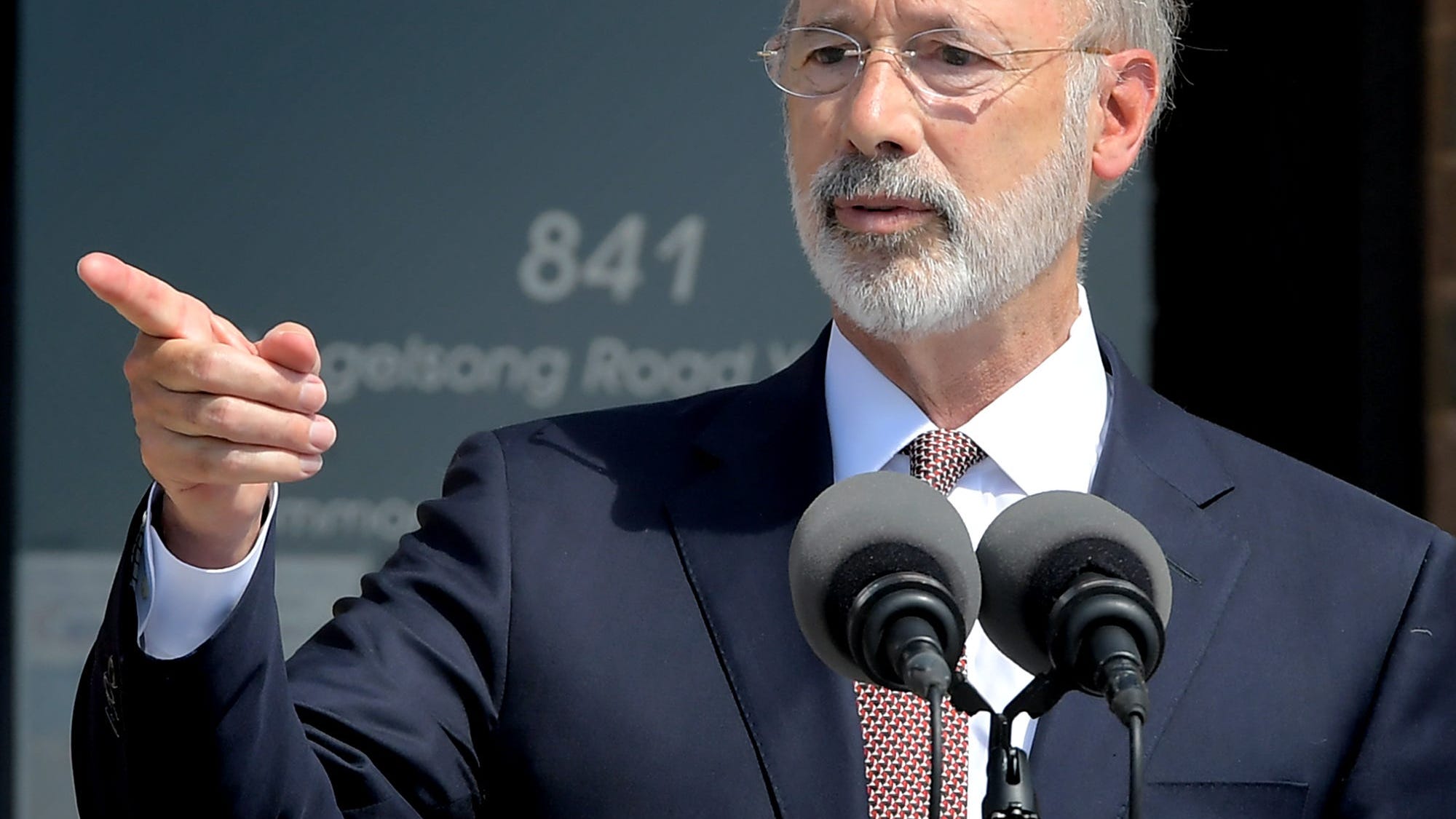 Gov. Wolf sees benefits of recreational marijuana