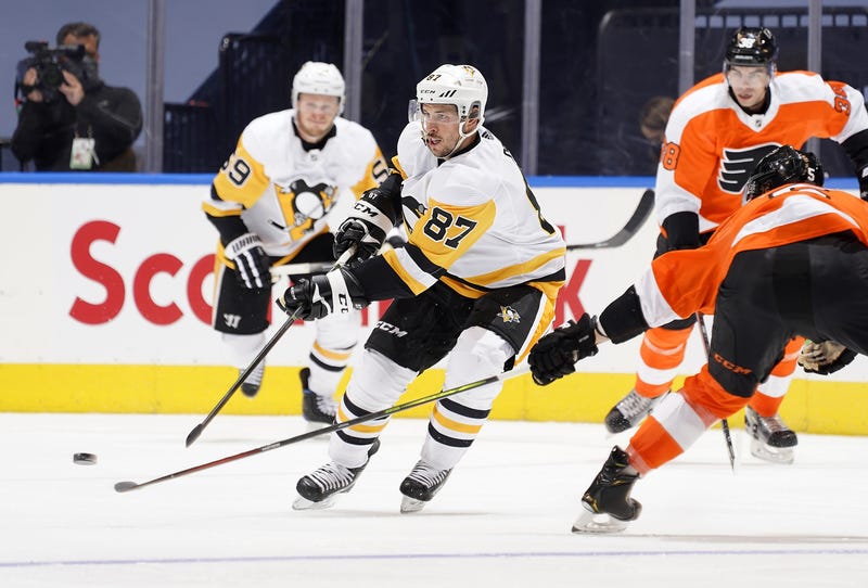 Crosby vs the Flyers
