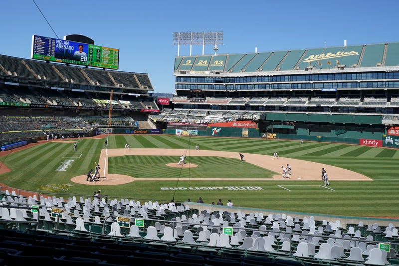 Oakland Coliseum