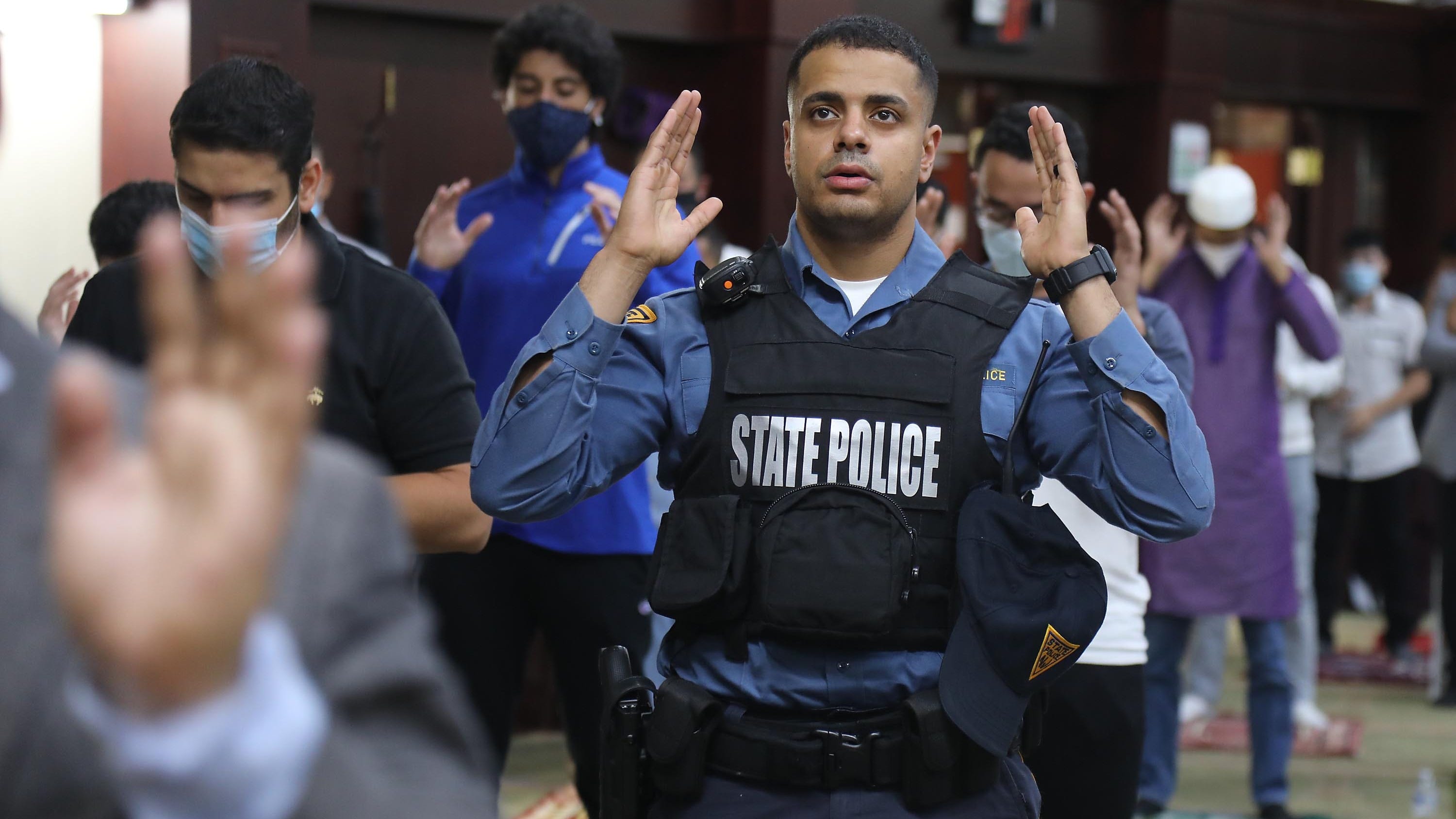 'Because you're brown and Muslim:' Ex-trooper sues NJ State Police alleging harassment, discriminatory firing