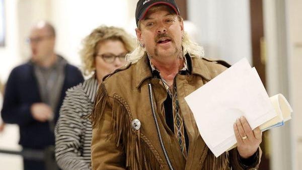 Joe Exotic announces presidential bid in 2024 while still behind bars