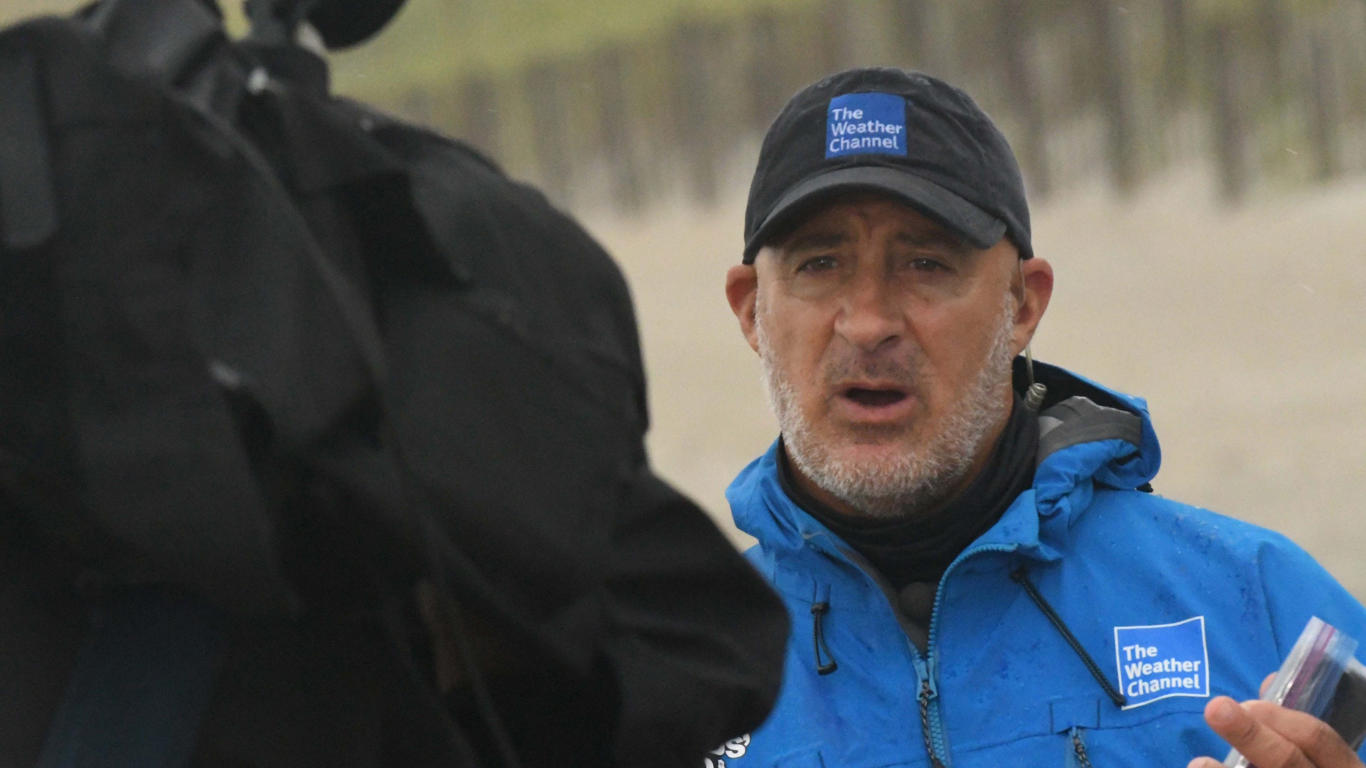 Jim Cantore heads to New Orleans to cover Hurricane Ida