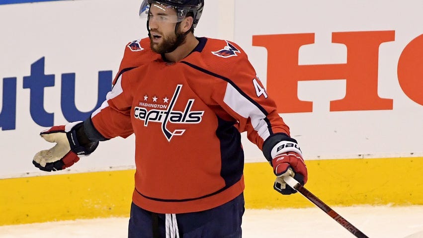 Tom Wilson suspended 7 games for latest dirty hit