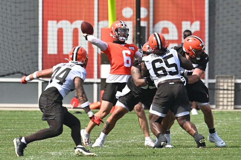 Browns quarterback Baker Mayfield