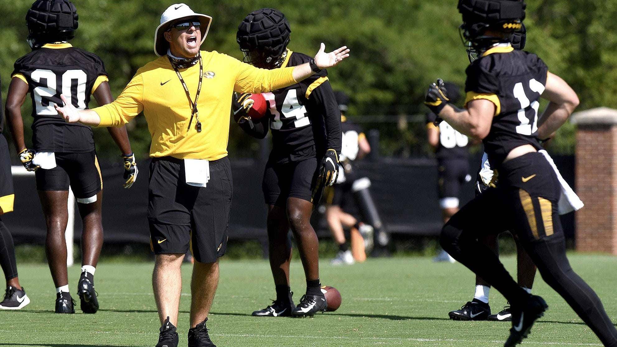 Missouri coach on unexpectedly hosting LSU: 'It’s 2020…nothing is predictable'