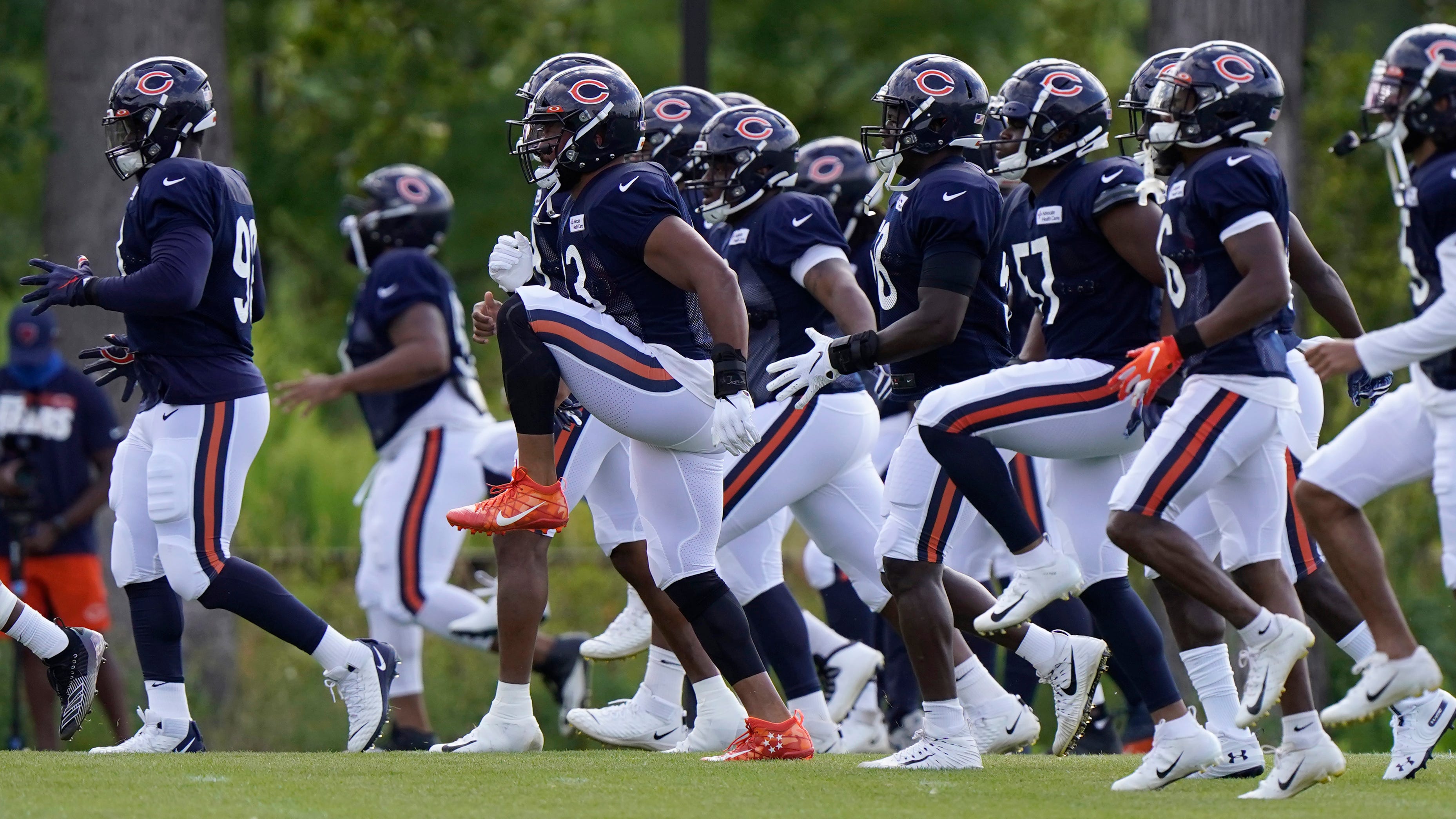 Bears back to work after one COVID-19 positive test